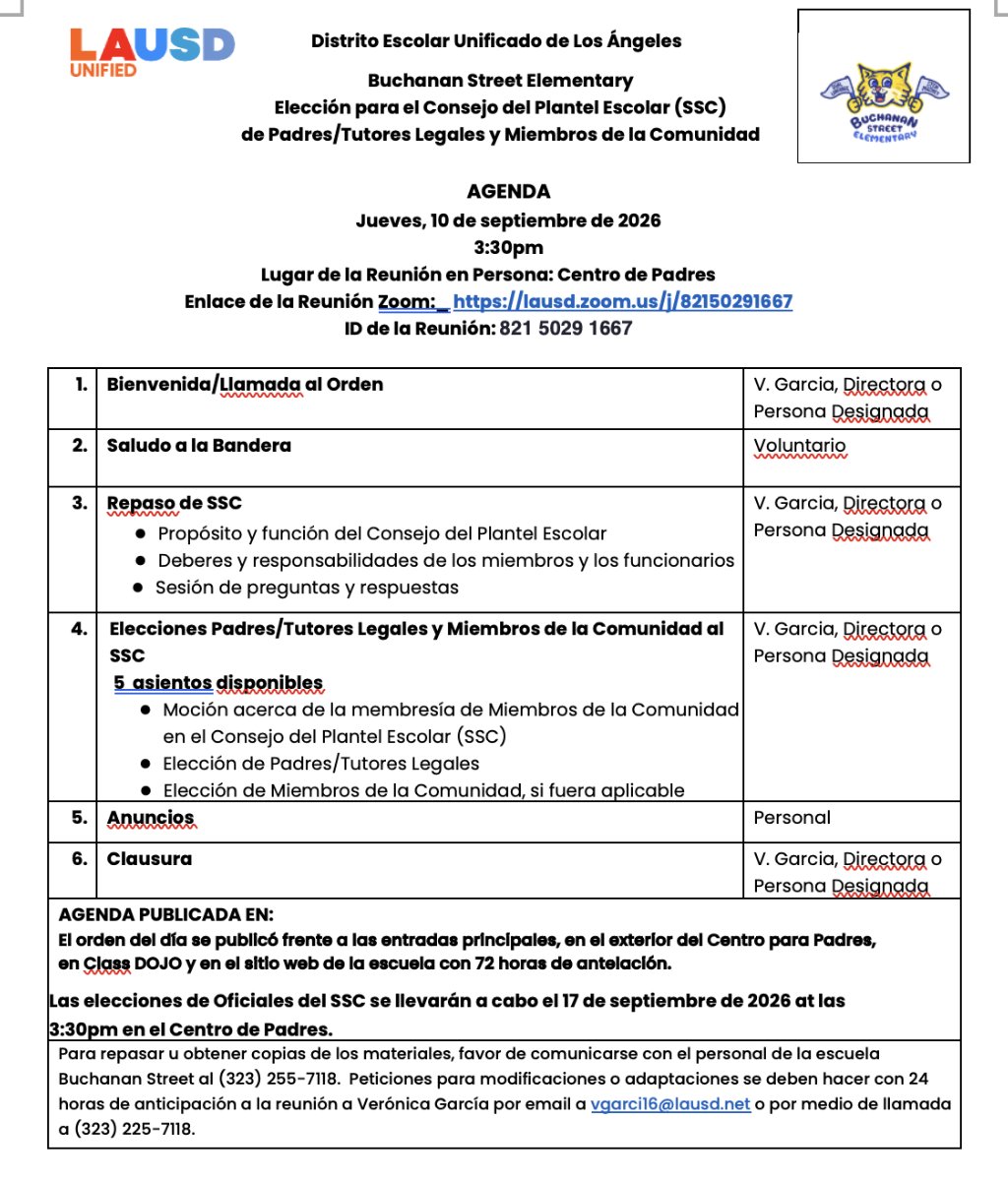 SSC PARENT ELECTION
